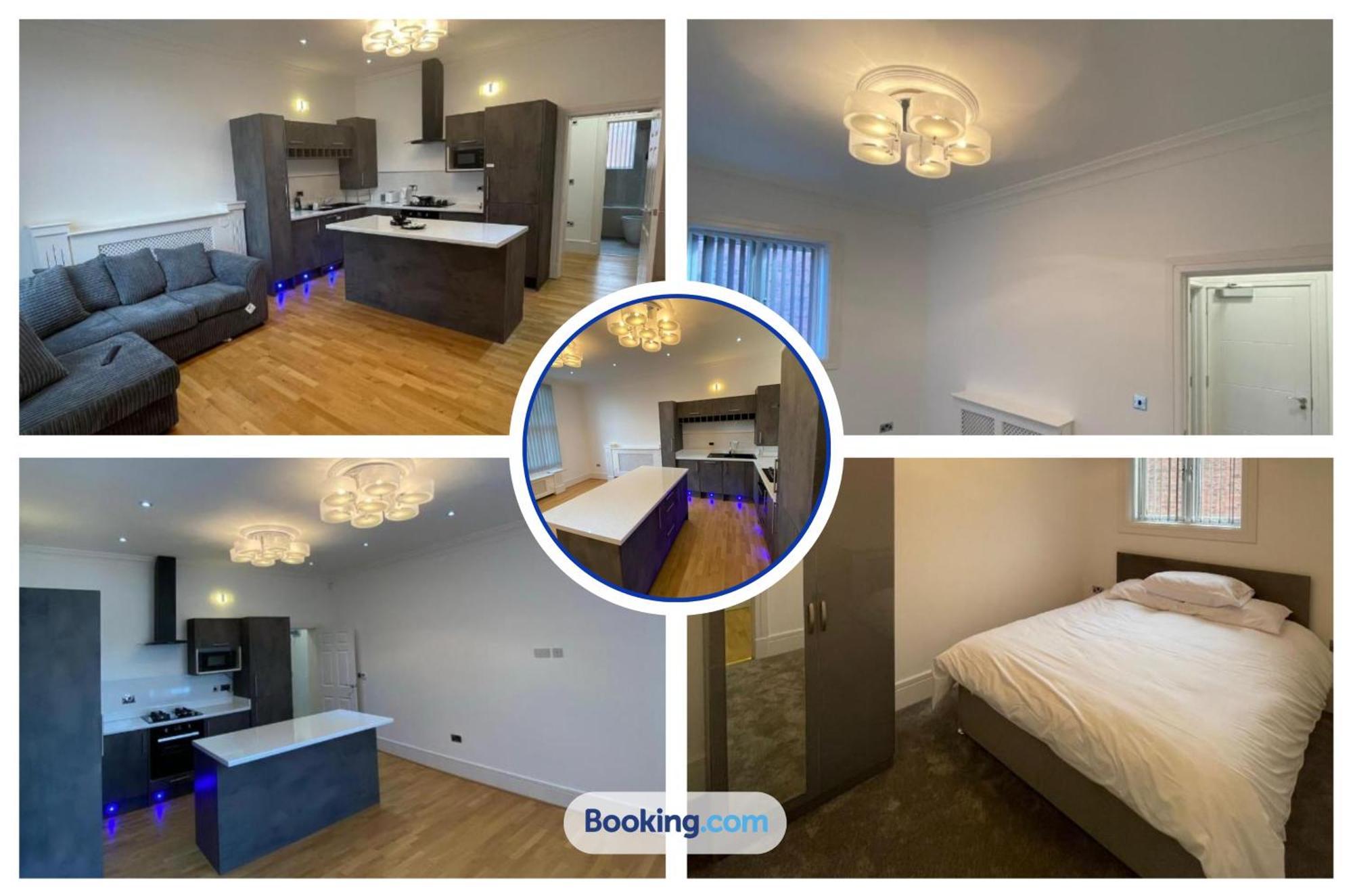 Luxury Apartment Apt5 Wolverhampton Eksteriør billede